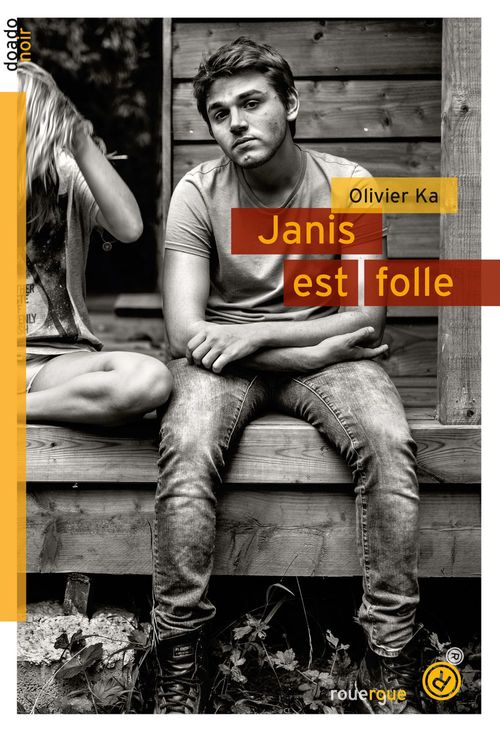 Couverture ebook de Janis est folle, de Olivier Ka
