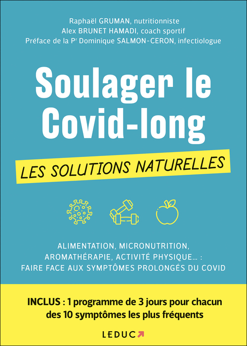 ebook cover of Soulager le Covid Long : les solutions naturelles, by Anne Dufour, Raphaël Gruman