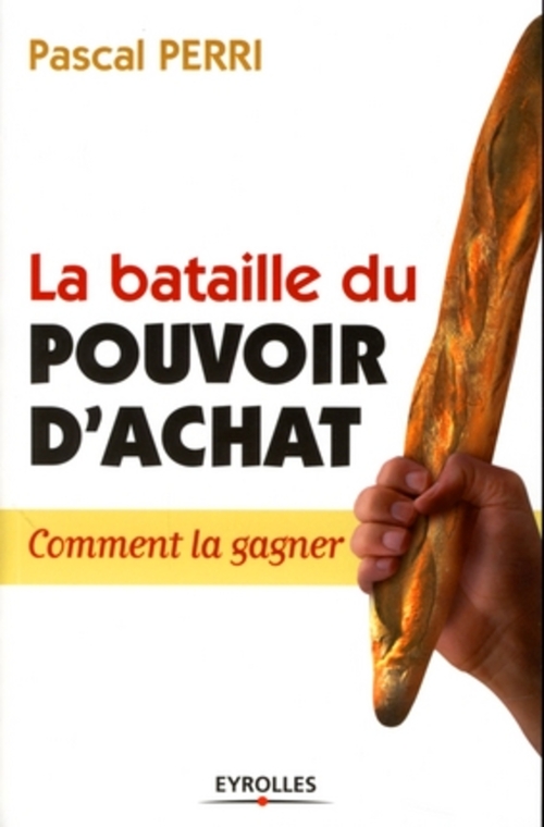ebook cover of La bataille du pouvoir d'achat, by Perri Pascal