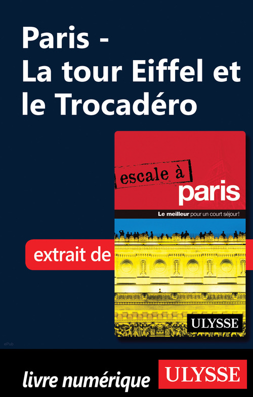 ebook cover of Paris - La tour Eiffel et le Trocadéro, by Yan Rioux