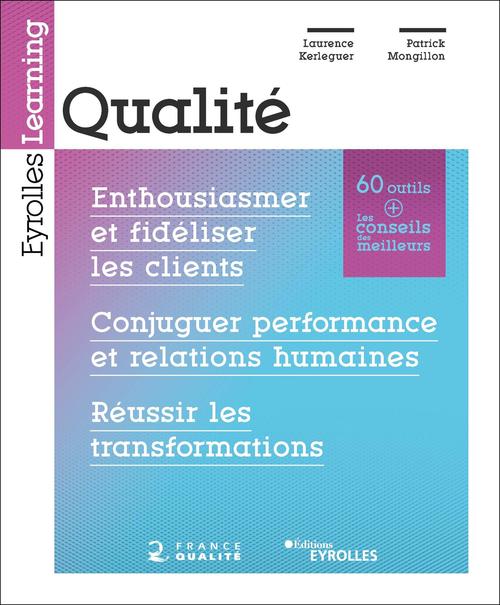 Couverture ebook de Qualité, de Laurence Kerleguer, Patrick Mongillon