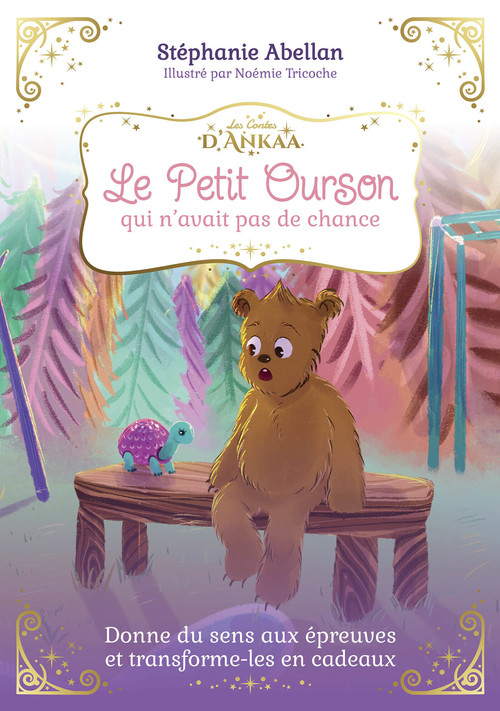 ebook cover of Le petit ourson qui n'avait pas de chance, by Stéphanie Abellan, Noémie Tricoche