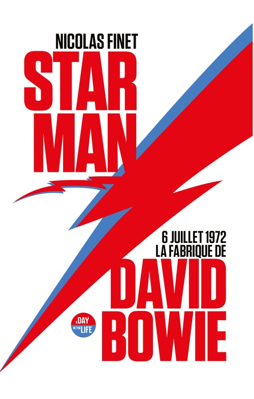 Couverture ebook de Starman, la fabrique de David Bowie, de Nicolas Finet