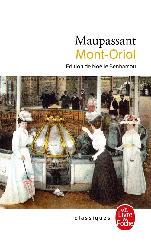 ebook cover of Mont-Oriol - Nouvelle édition, by Guy de Maupassant
