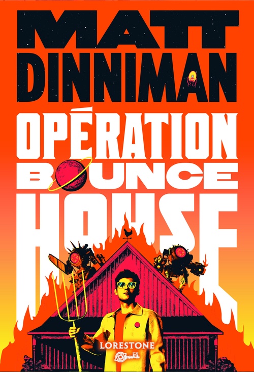 ebook cover of Opération Bounce House, by Matt Dinniman