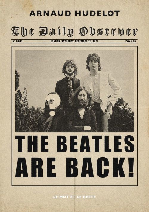 Couverture ebook de The Beatles are back !, de Arnaud Hudelot