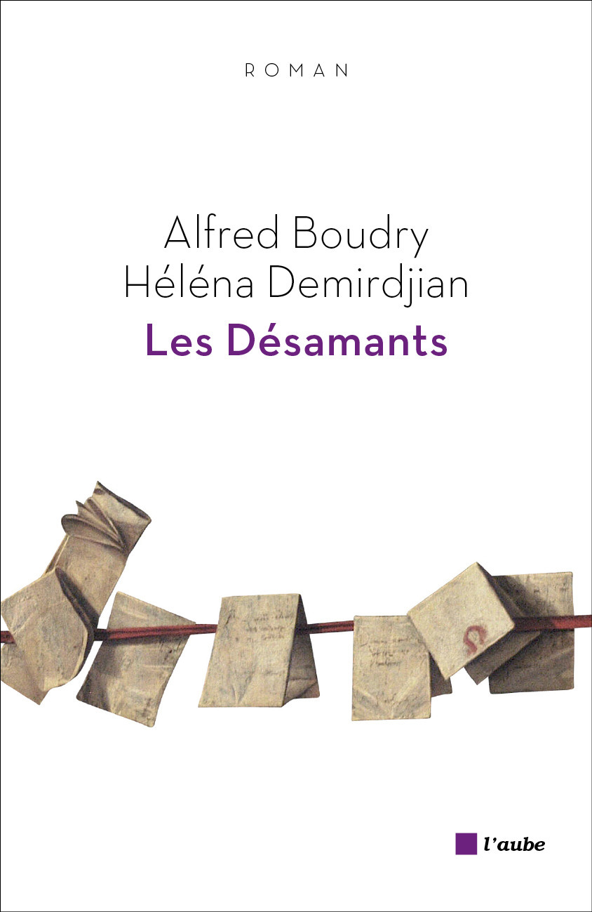 ebook cover of Les Désamants, by Alfred Boudry, Héléna Demirdjian
