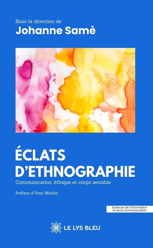 Couverture ebook de Éclats d'ethnographie, de Johanne Samè