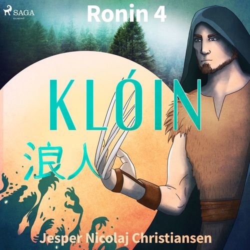 Couverture audiobook de Ronin 4 - Klóin, de Jesper Nicolaj Christiansen