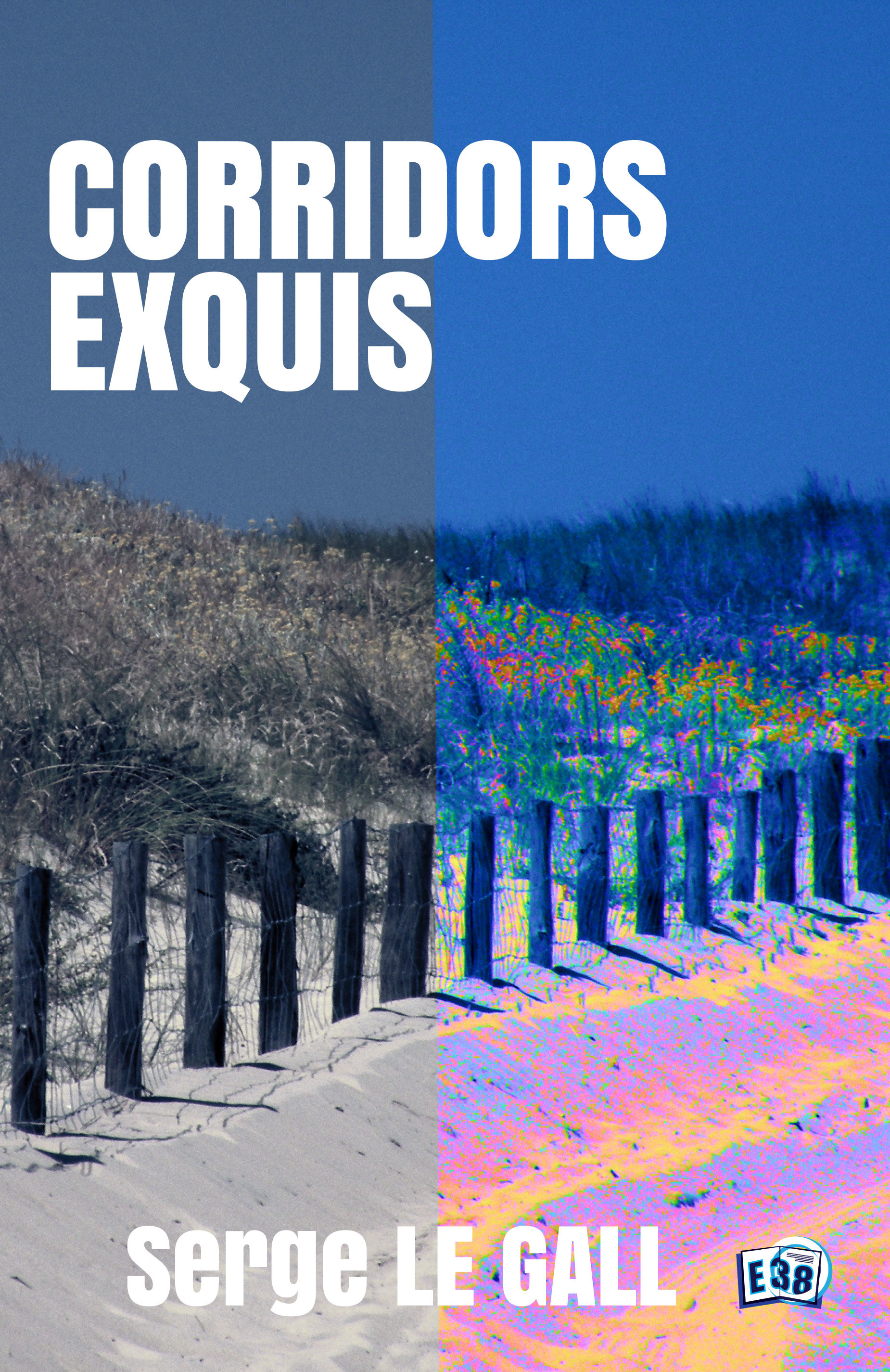 Couverture ebook de Corridors exquis, de Serge Le Gall