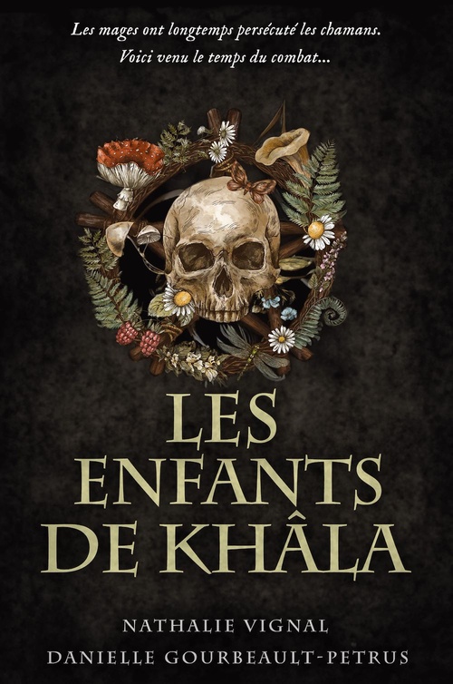 Couverture ebook de Les enfants de Khâla, de Danielle Bourgeault-Petrus, Nathalie Vignal