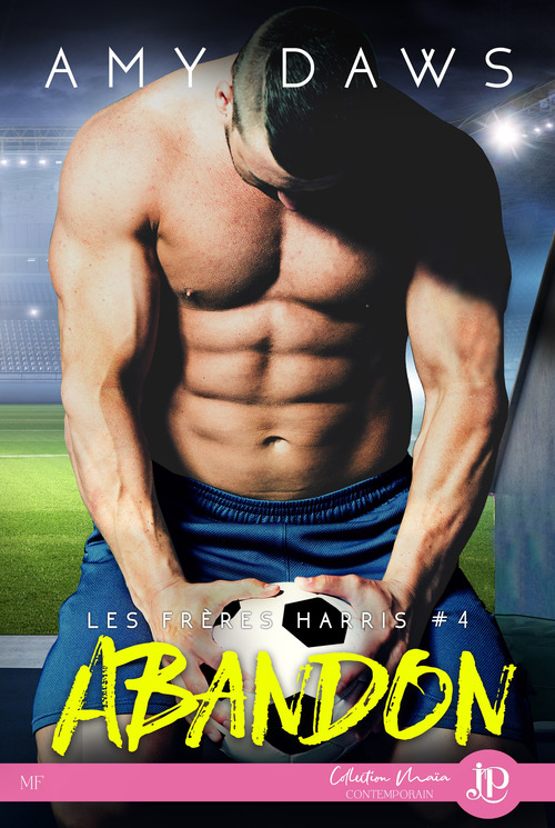 Couverture ebook de Abandon, de Amy Daws