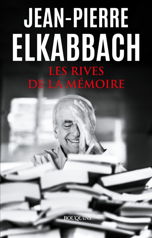 ebook cover of Les rives de la mémoire, by Jean-Pierre Elkabbach