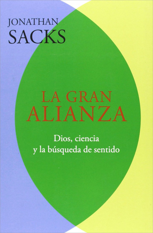 ebook cover of La gran alianza, by Jonathan Sacks