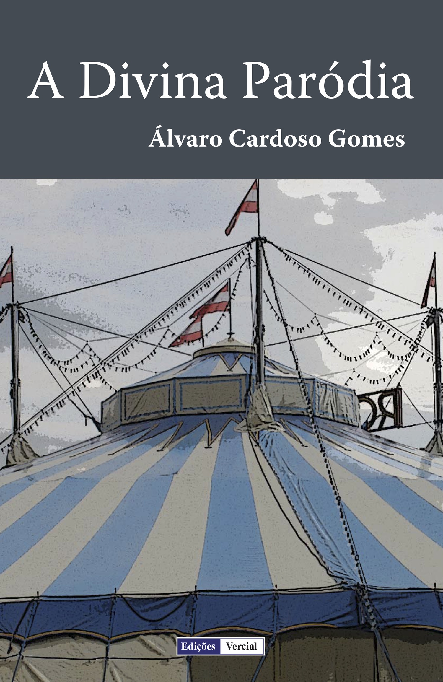 ebook cover of A Divina Paródia, by Alvaro Cardoso Gomes