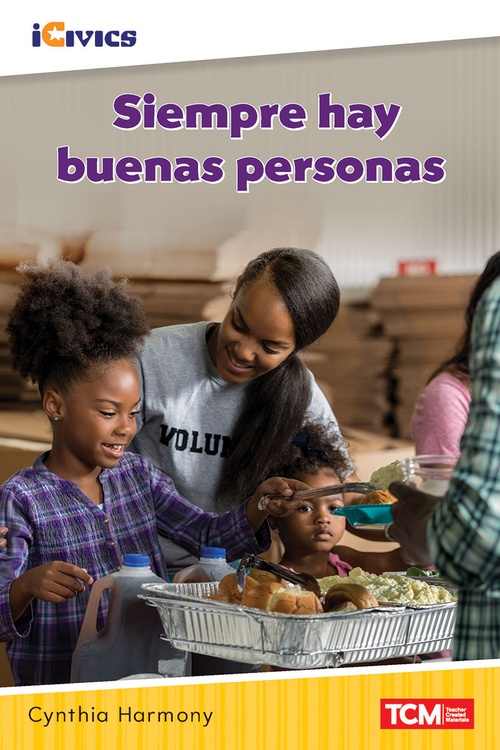 ebook cover of Siempre hay buenas personas, by Cynthia Harmony