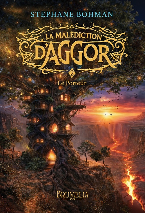 ebook cover of La malédiction d'Aggor, by Stéphane Bohman