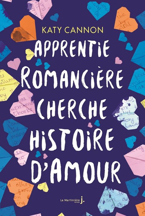 ebook cover of Apprentie romancière cherche histoire d'amour, by Katy Cannon