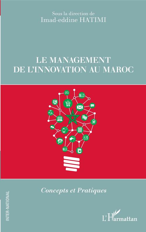 Couverture ebook de Le management de l'innovation au Maroc, de Hatimi Imad-Eddine