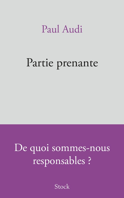 Couverture ebook de Partie prenante, de Paul Audi
