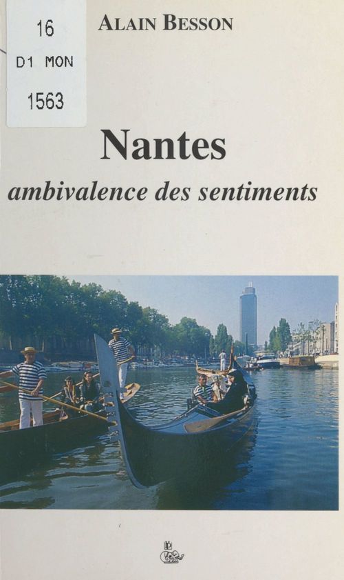 ebook cover of Nantes, by Alain Besson