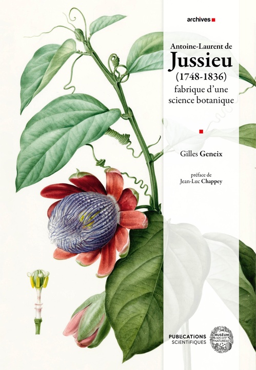 ebook cover of Antoine-Laurent de Jussieu (1748-1836), by Gilles Geneix