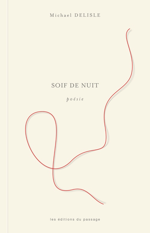 Couverture ebook de Soif de nuit, de Delisle Michael