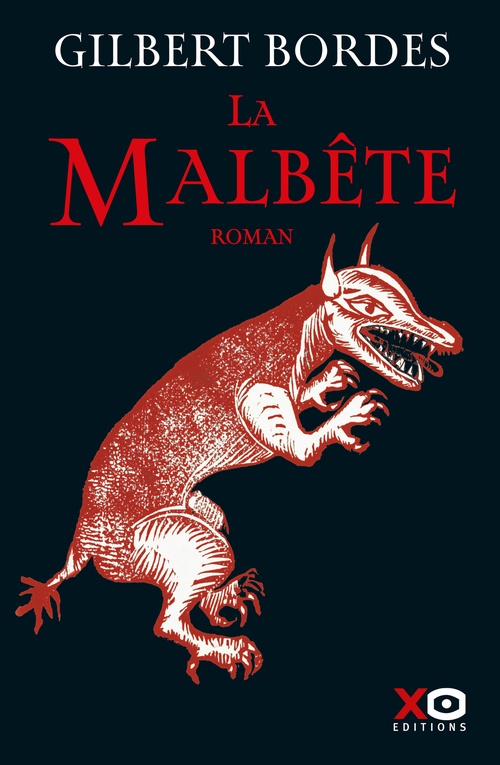 ebook cover of La Malbête, by Gilbert Bordes