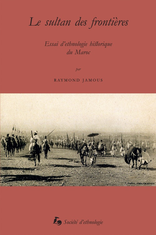 ebook cover of Le sultan des frontières, by Raymond Jamous