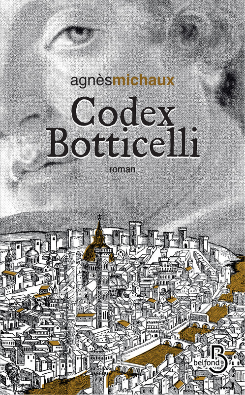 ebook cover of Codex Botticelli, by Agnès Michaux