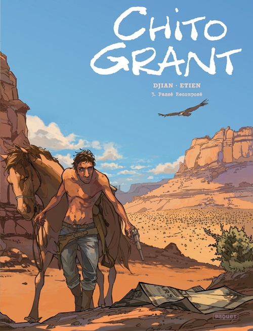 ebook cover of Chito Grant T3, by David Etien