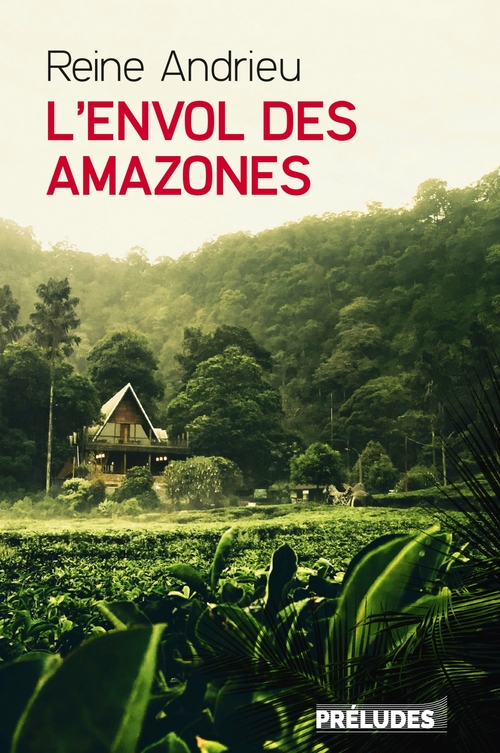 Couverture ebook de L'Envol des Amazones, de Reine Andrieu