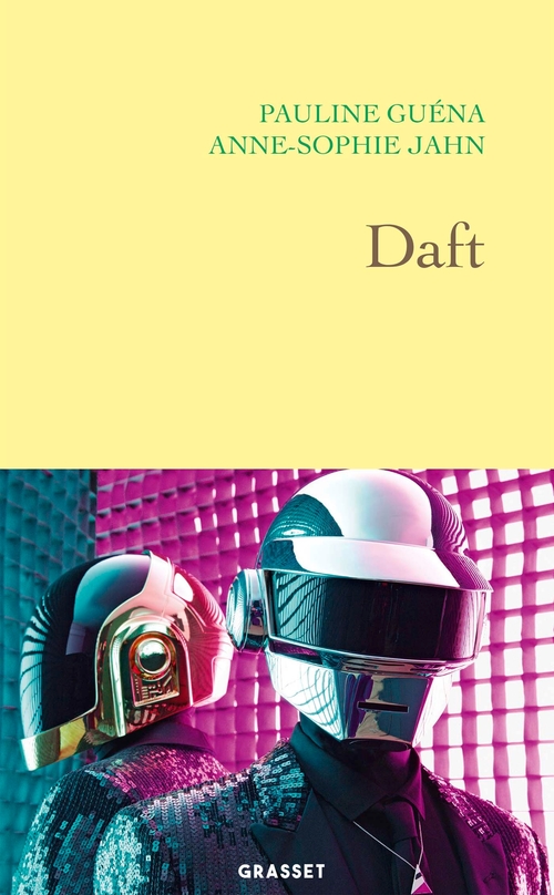 ebook cover of Daft, by Pauline Guéna, Anne-Sophie Jahn