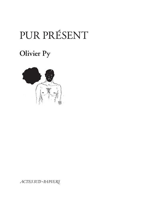 ebook cover of Pur présent, by Olivier Py