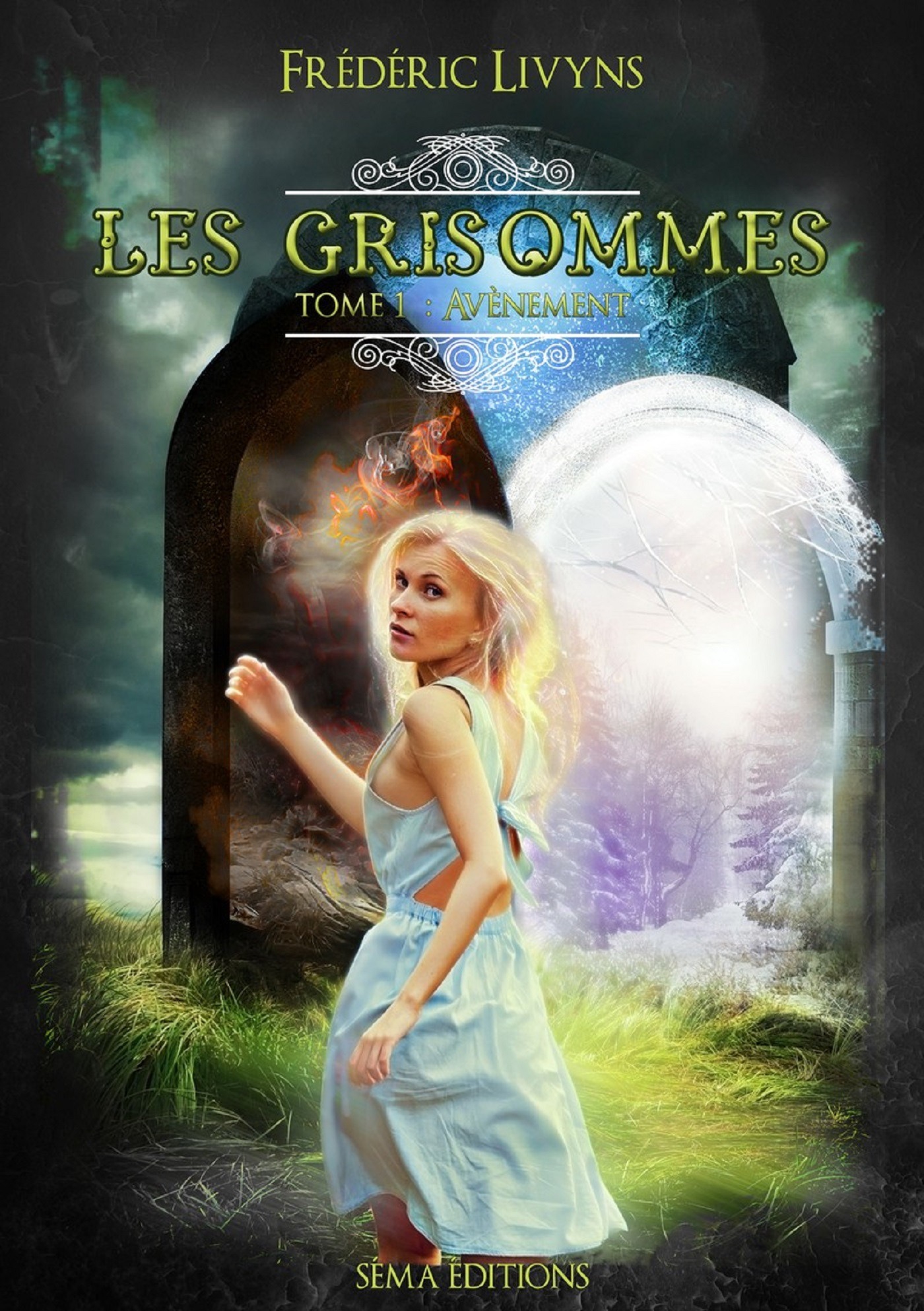 Couverture ebook de Les Grisommes, tome 1 : Avènement, de Frédéric Livyns