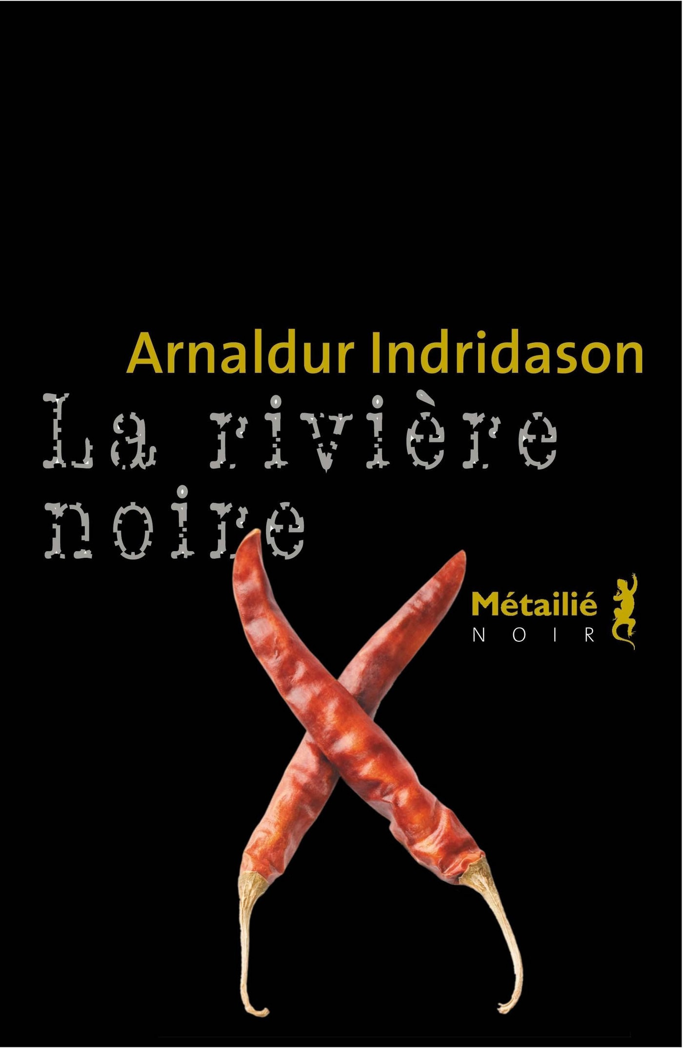 Couverture ebook de La rivière noire, de Arnaldur Indridason