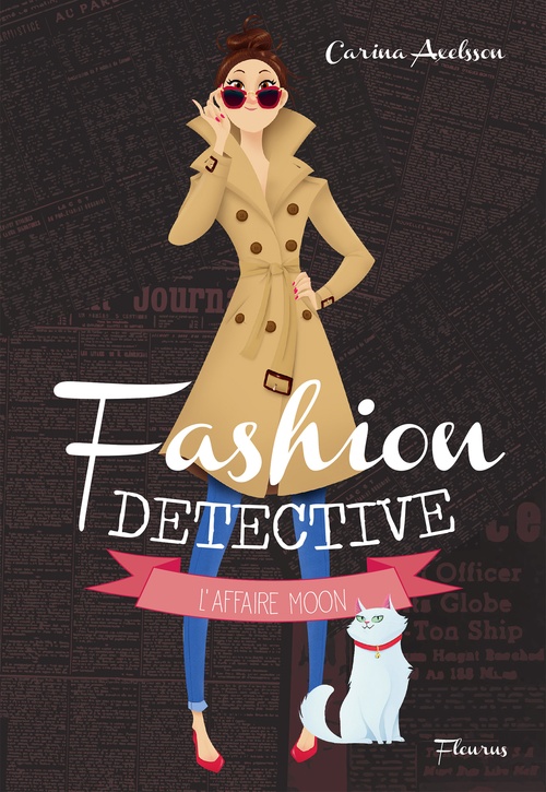 Couverture ebook de L'affaire Moon, de Carina Axelsson