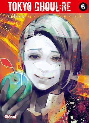 ebook cover of Tokyo Ghoul Re - Tome 06, by Sui Ishida