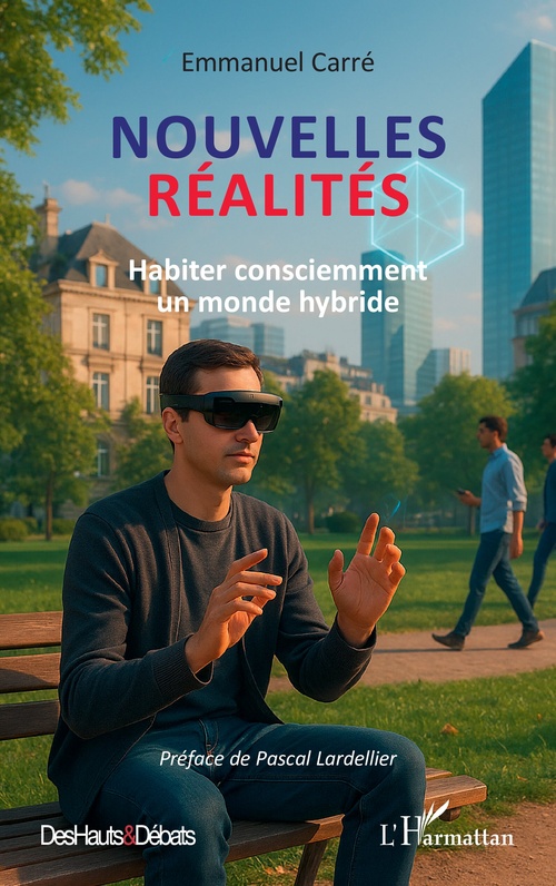 Couverture ebook de Nouvelles réalités, de Emmanuel Carré