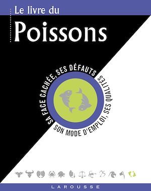 Couverture ebook de Le livre du Poissons, de Collectif