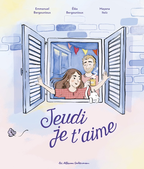 ebook cover of Jeudi, je t'aime, by Emmanuel Bergounioux, Elea Bergounioux, Mayana Itoïz
