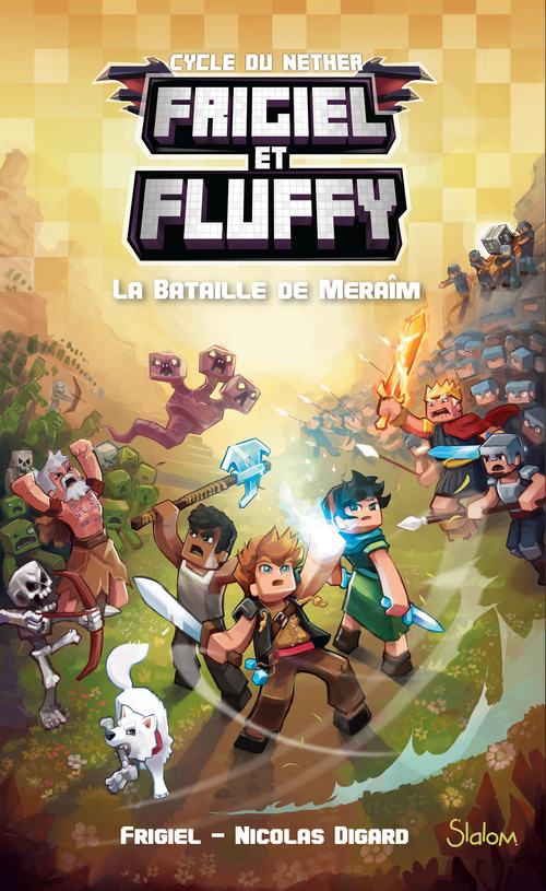 ebook cover of Frigiel et Fluffy - tome 4 La bataille de Meraîm, by Frigiel, Nicolas Digard