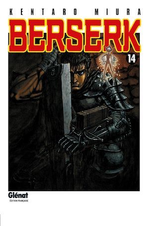 ebook cover of Berserk - Tome 14, by Kentarô Miura