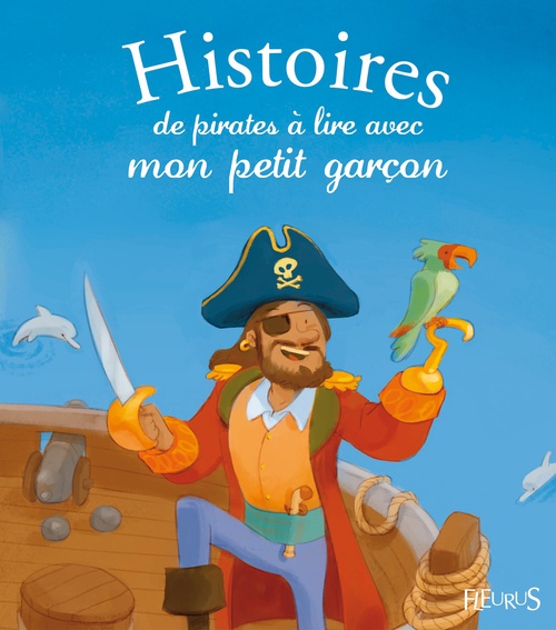 ebook cover of Histoires de pirates à lire avec mon petit garçon, by Collectif