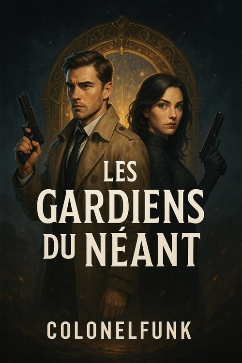 Couverture ebook de Les gardiens du néant, de Colonel Funk