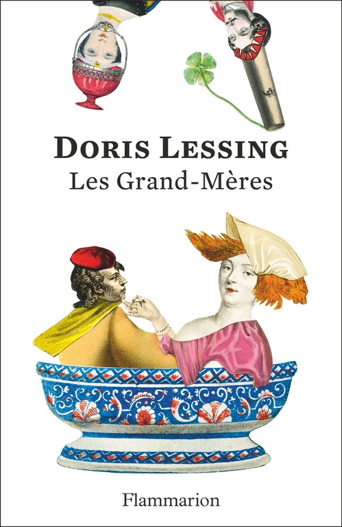 ebook cover of Les Grand-Mères, by Doris Lessing
