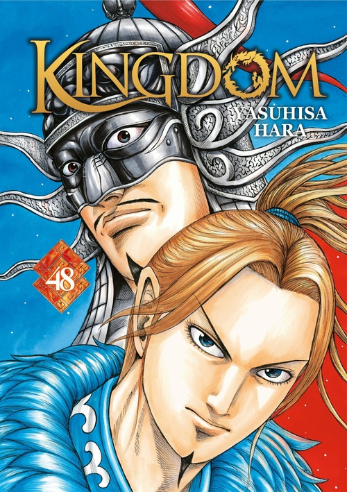 Couverture ebook de Kingdom - Tome 48, de Yasuhisa Hara, Riichirô Inagaki, Remi Buquet