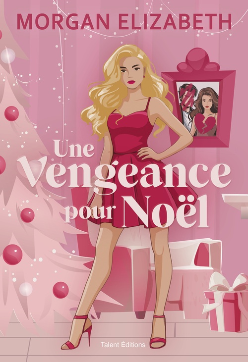 Couverture ebook de Une vengeance pour Noël, de Morgan Elizabeth