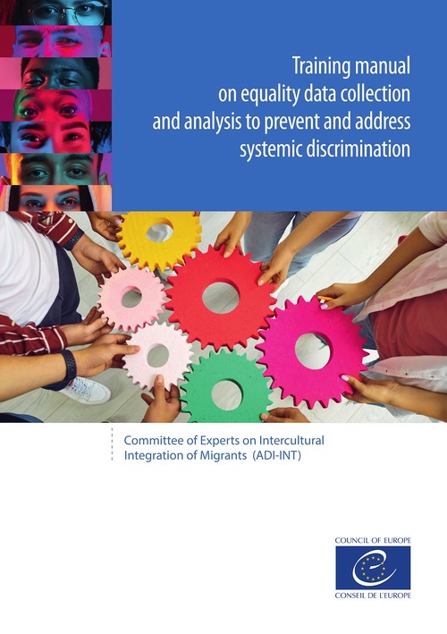 Couverture ebook de Training manual on equality data collection and analysis to prevent and address systemic discrimination, de N.C.