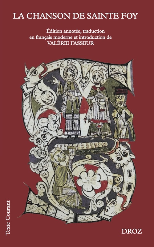 ebook cover of La Chanson de sainte Foy, by Anonyme